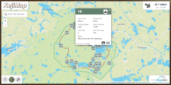 Keji Map (KejiMap)